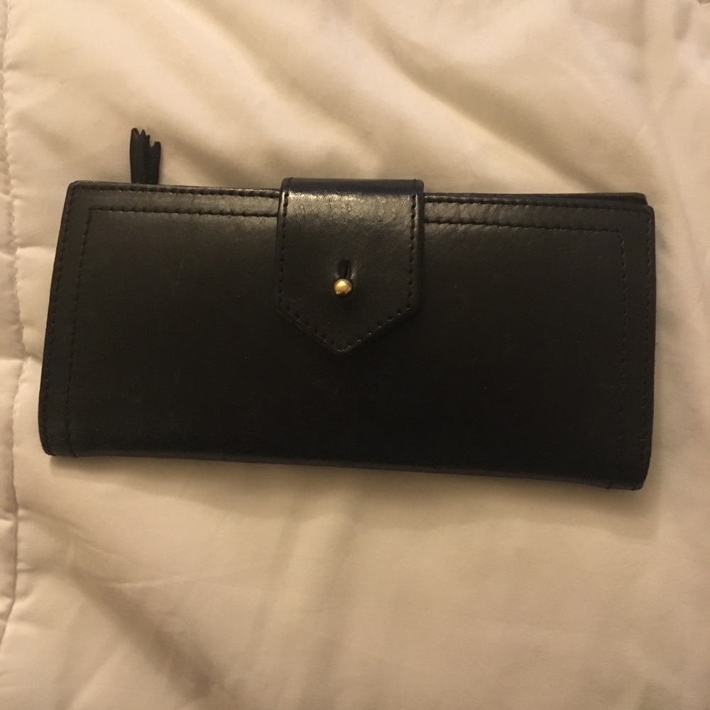 Madewell Post Leather Wallet